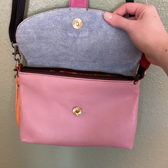 Soruka Leather Crossbody/Wristlet - Picture 6 of 7